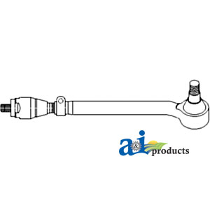 UJD00896    Tie Rod Assembly---Left---Replaces AL38013